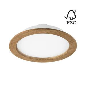 LED Beépíthető lámpa WOODY SPOT LED/23, 5W/230V 4000K dió ø 23, 5 cm kép