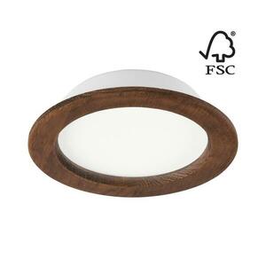 LED Beépíthető lámpa WOODY SPOT LED/16, 5W/230V 4000K cseresznye ø 18, 5 cm kép