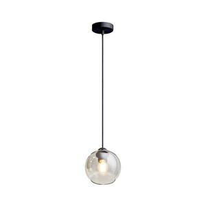 HEXE Csillár zsinóron LATIL 1xE27/60W/230V fekete kép