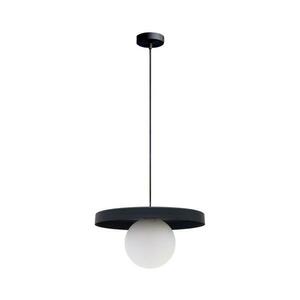 HEXE Csillár zsinóron LOME 1xE27/60W/230V fekete kép