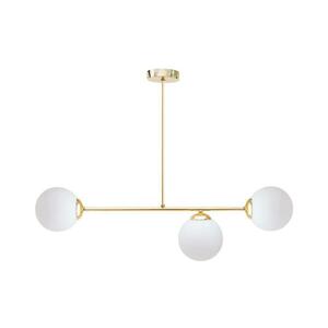 HEXE Csillár rúdon FIRA 3xE27/60W/230V arany kép