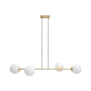 HEXE Csillár zsinóron FIRA 4xE27/60W/230V arany kép