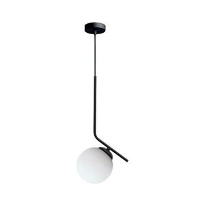 HEXE Csillár zsinóron FIRA 1xE27/60W/230V fekete kép