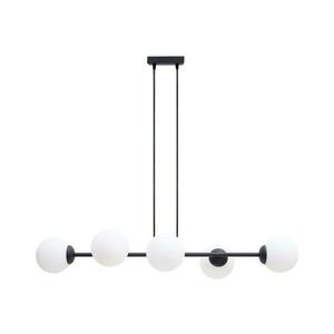 HEXE Csillár zsinóron FIRA 5xE27/60W/230V fekete kép