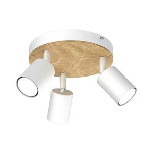 Spotlámpa TULON 3xGU10/8W/230V fehér/tölgy kép