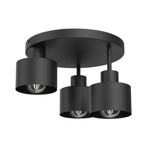 Mennyezeti lámpa PARKLA 3xE27/15W/230V fekete kép