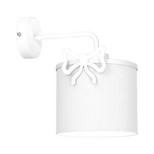 Gyermek fali lámpa SWEET 1xE27/15W/230V fehér/íj kép
