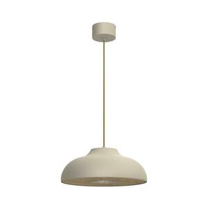 Csillár zsinóron BILBAO 1xE27/15W/230V átm. 40 cm bézs kép