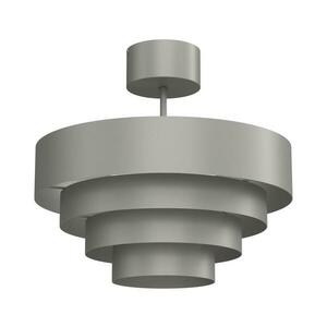 Felületre szerelhető csillár RINGS 1xE27/15W/230V szürke kép