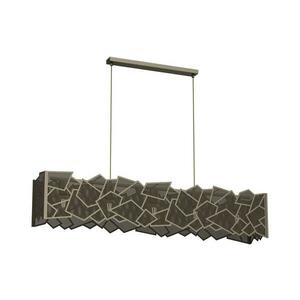 Csillár zsinóron CAMO 5xE27/15W/230V arany kép