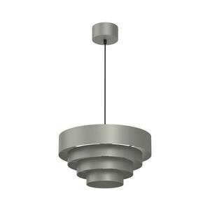 Csillár zsinóron RINGS 1xE27/15W/230V szürke kép
