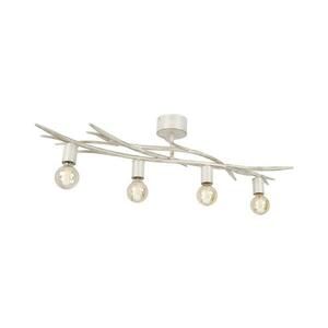 Mennyezeti lámpa GARNISH 4xE27/15W/230V fehér/patinás kép