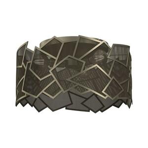 Mennyezeti lámpa CAMO 3xE27/15W/230V arany kép