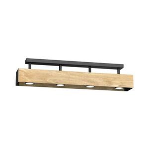 Felületre szerelhető csillár MAISON 4xGU10/8W/230V barna/tölgy kép