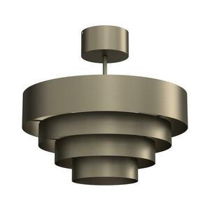 Felületre szerelhető csillár RINGS 1xE27/15W/230V réz kép