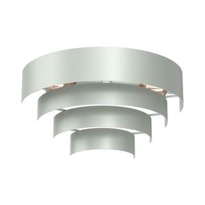 Fali lámpa RINGS 2xE27/15W/230V króm kép
