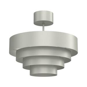 Felületre szerelhető csillár RINGS 1xE27/15W/230V króm kép