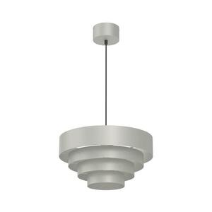 Csillár zsinóron RINGS 1xE27/15W/230V króm kép