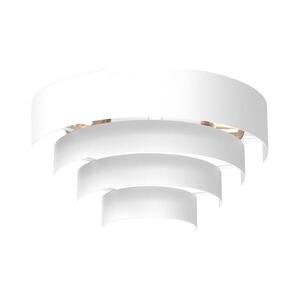 Fali lámpa RINGS 2xE27/15W/230V fehér kép