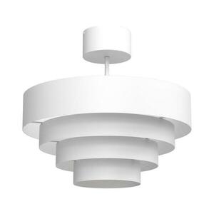 Felületre szerelhető csillár RINGS 2xE27/15W/230V fehér kép