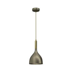 Csillár zsinóron NOAK 1xE27/15W/230V réz/arany kép