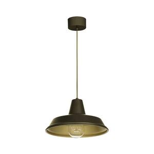 Csillár zsinóron CLASS 1xE27/15W/230V réz kép
