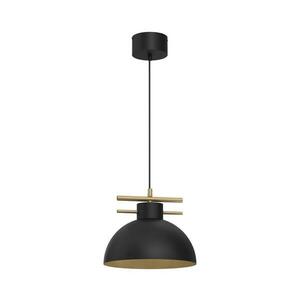Csillár zsinóron ESTATE 1xE27/15W/230V fekete kép
