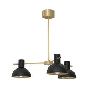Csillár rúdon ESTATE MINI 3xE27/15W/230V fekete kép