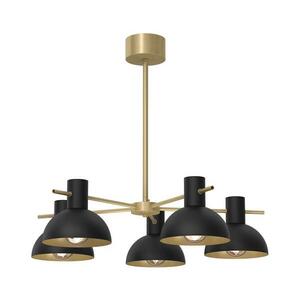 Csillár rúdon ESTATE MINI 5xE27/15W/230V fekete kép