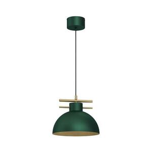 Csillár zsinóron ESTATE 1xE27/15W/230V zöld kép