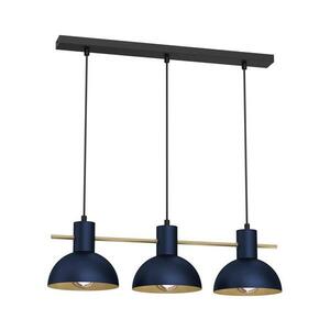 Csillár zsinóron ESTATE MINI 3xE27/15W/230V kék kép