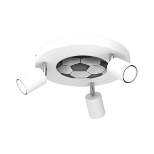 Gyerek spotlámpa FUN 3xGU10/8W/230V fehér/labda kép