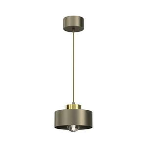 Csillár zsinóron MARTI 1xE27/15W/230V réz/arany kép