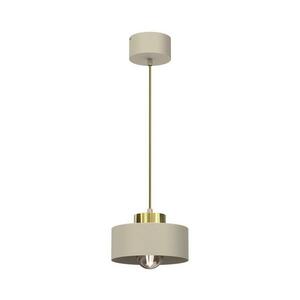 Csillár zsinóron MARTI 1xE27/15W/230V bézs/arany kép