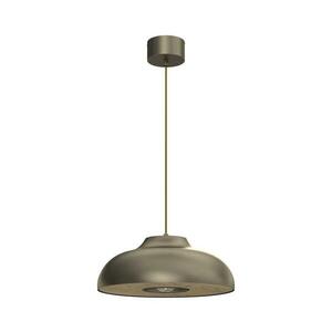 Csillár zsinóron BILBAO 1xE27/15W/230V átm. 40 cm réz kép