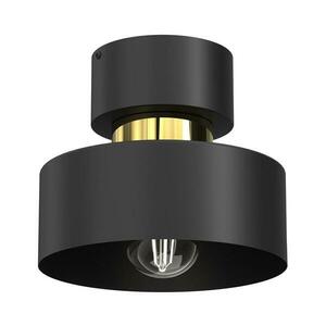 Mennyezeti lámpa MARTI 1xE27/15W/230V fekete/arany kép