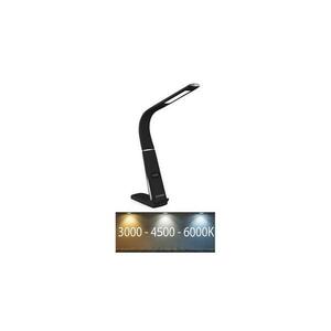 LED Dimmelhető asztali lámpa vezeték nélküli töltéssel LORD EVO LED/8W/230V fekete kép