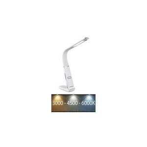 LED Dimmelhető asztali lámpa vezeték nélküli töltéssel LORD EVO LED/8W/230V fehér kép
