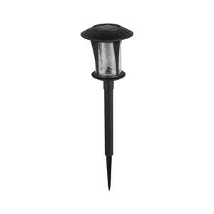 LED Napelemes lámpa BOLTON LED/1, 2V 100 mAh IP44 fekete kép