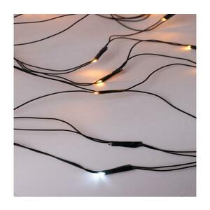 Eurolamp LED Kültéri karácsonyi lánc NET 240xLED/7, 2W/230V 1, 5x2 m IP44 meleg fehér kép