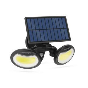 LED Napelemes reflektor érzékelővel 2xLED/4W/5V IP65 kép