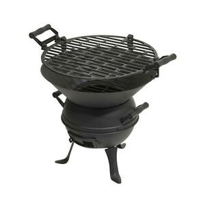 Hordozható grill 35 cm kép