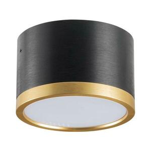 LED Mennyezeti lámpa MIRELLA 1xGX53/6W/230V fekete/arany kép