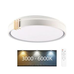LED Dimmelhető fürdőszobai lámpa ARLETTA LED/48W/230V IP44 + távirányító kép