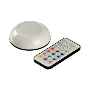 LED RGBW Bútor világítás LED/0, 5W/4, 5V 3xAAA fehér + távirányítás kép