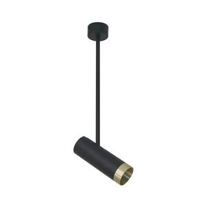 Spotlámpa PORTO 1xGU10/10W/230V fekete kép