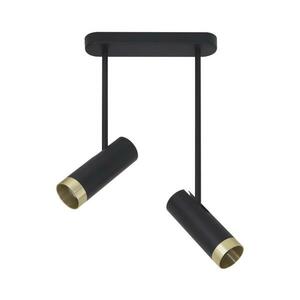 Spotlámpa PORTO 2xGU10/10W/230V fekete kép