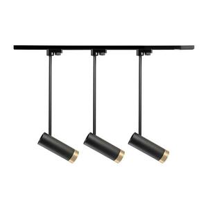 Spotlámpa sínrendszerhez PORTO 3xGU10/10W/230V fekete kép