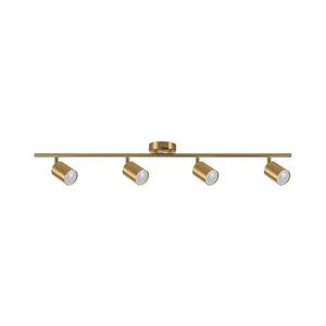 Spotlámpa GOLDI 4xGU10/10W/230V arany kép