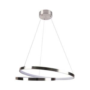 LED Csillár zsinóron ZEFIRA LED/40W/230V 4000K átm. 50 cm króm kép